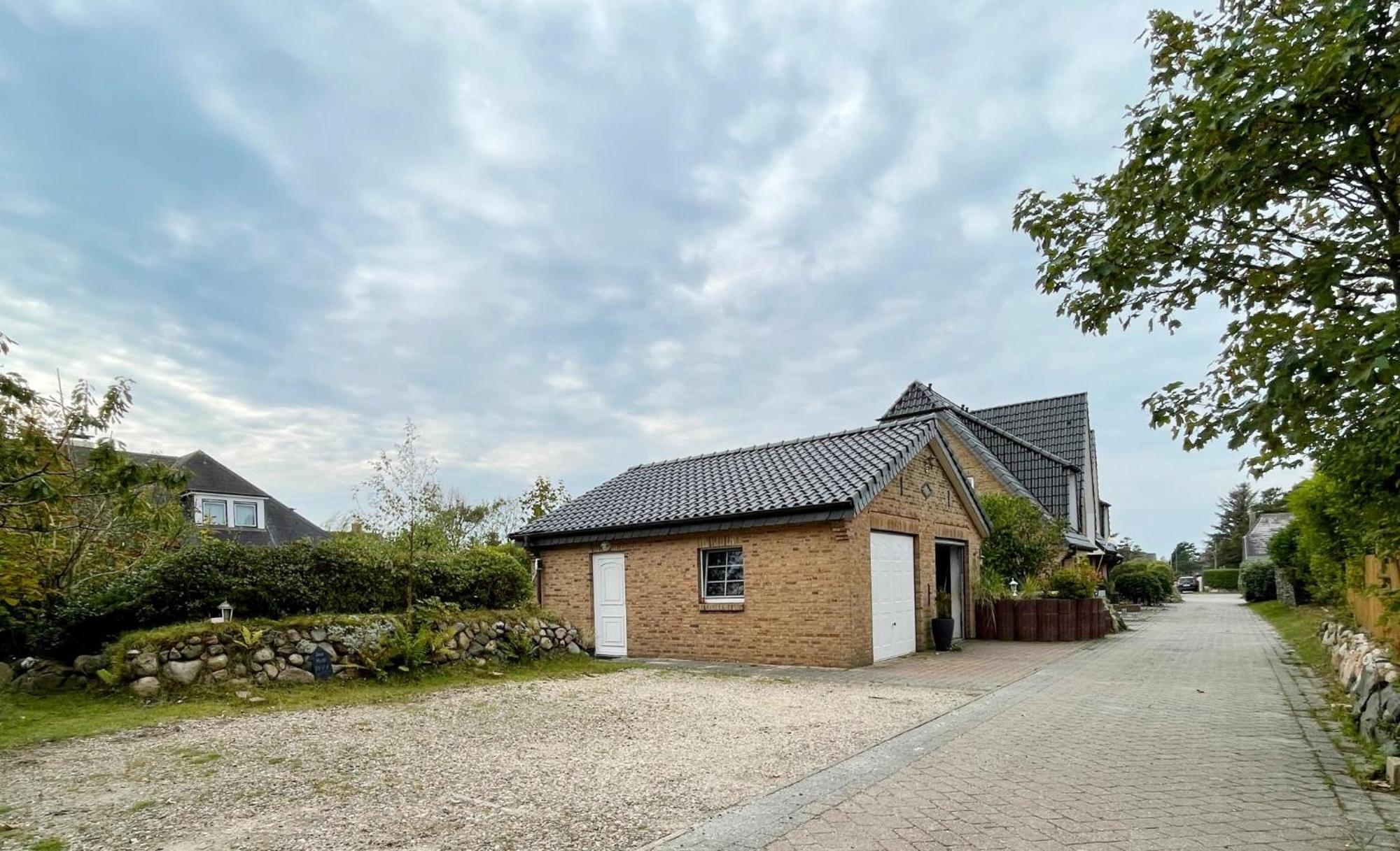 Apartamento Haus Malte Wenningstedt App 2 Exterior foto