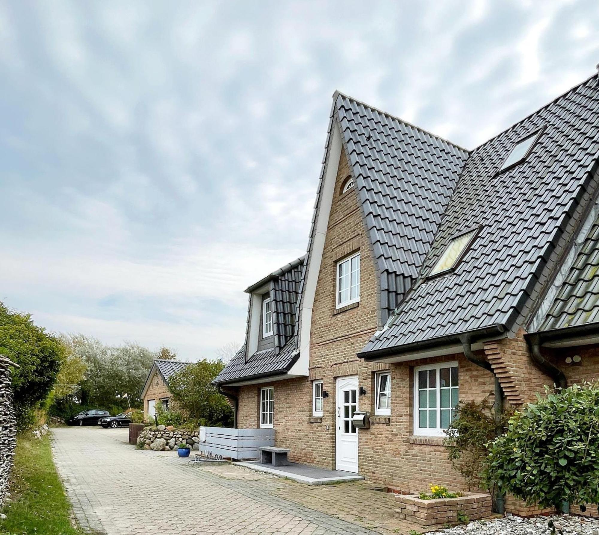 Apartamento Haus Malte Wenningstedt App 2 Exterior foto