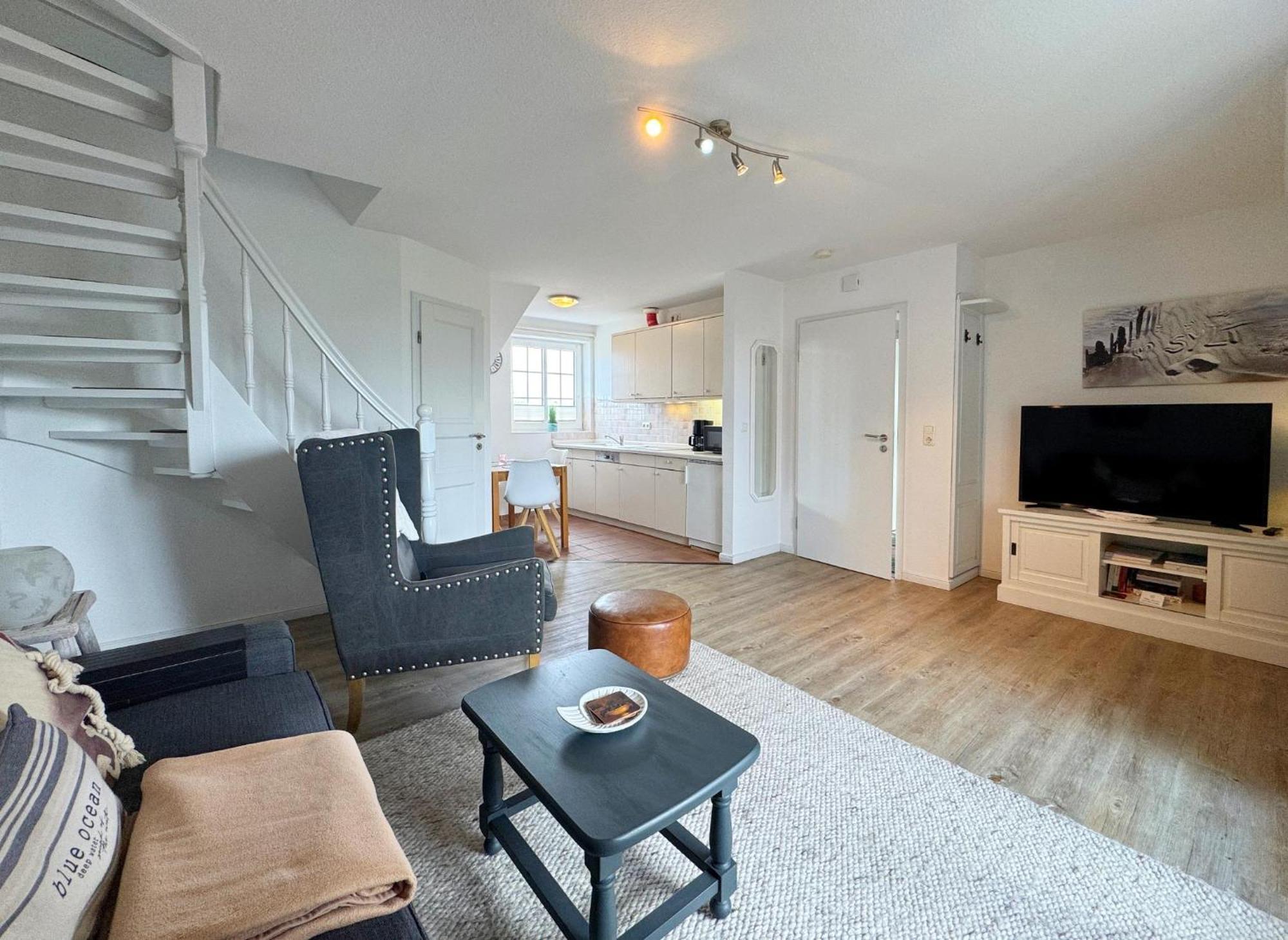 Apartamento Haus Malte Wenningstedt App 2 Exterior foto